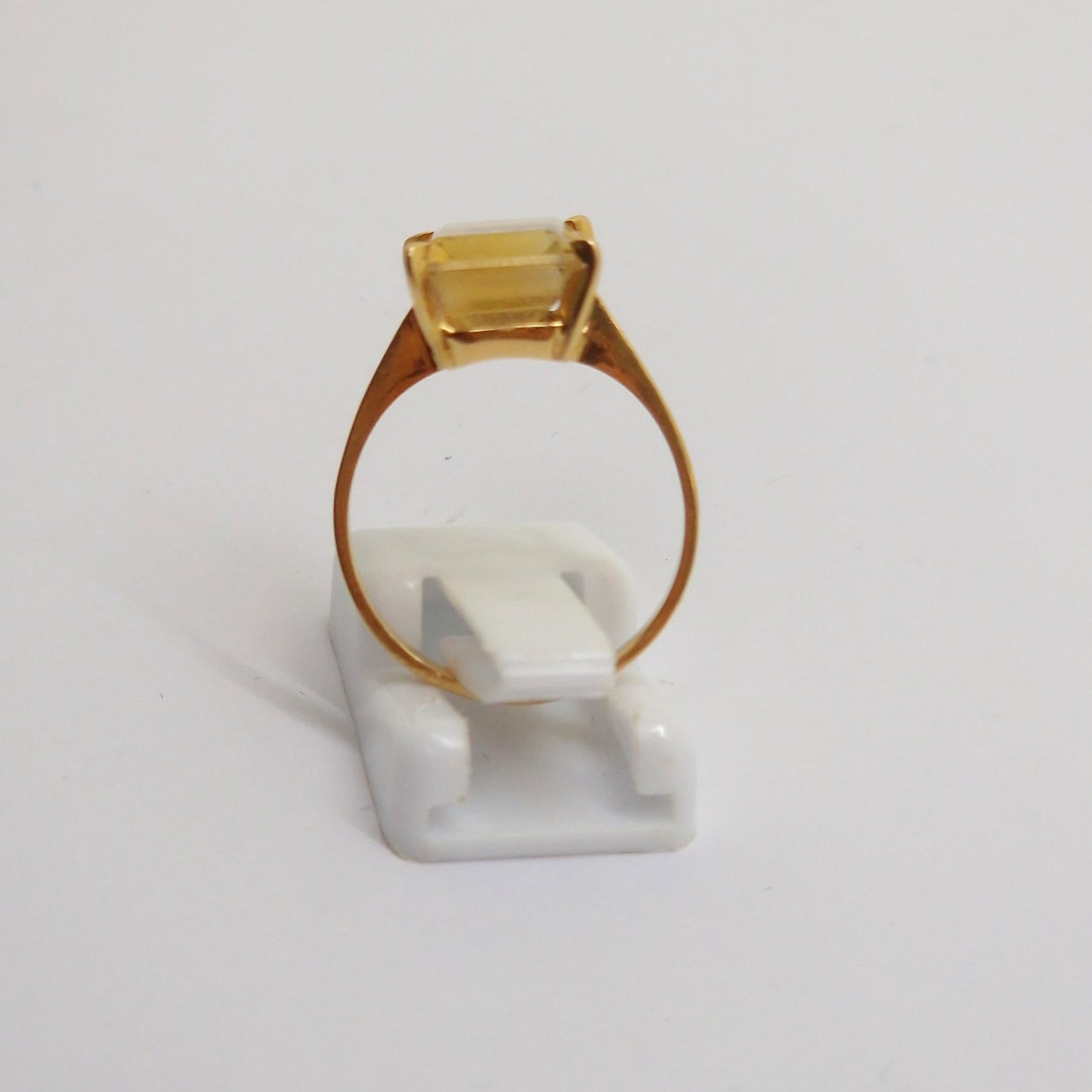 Bague en OR Jaune 18K Taille-52