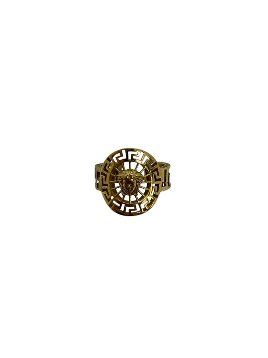 Bagues anciennes en or jaune 18K Taille-57