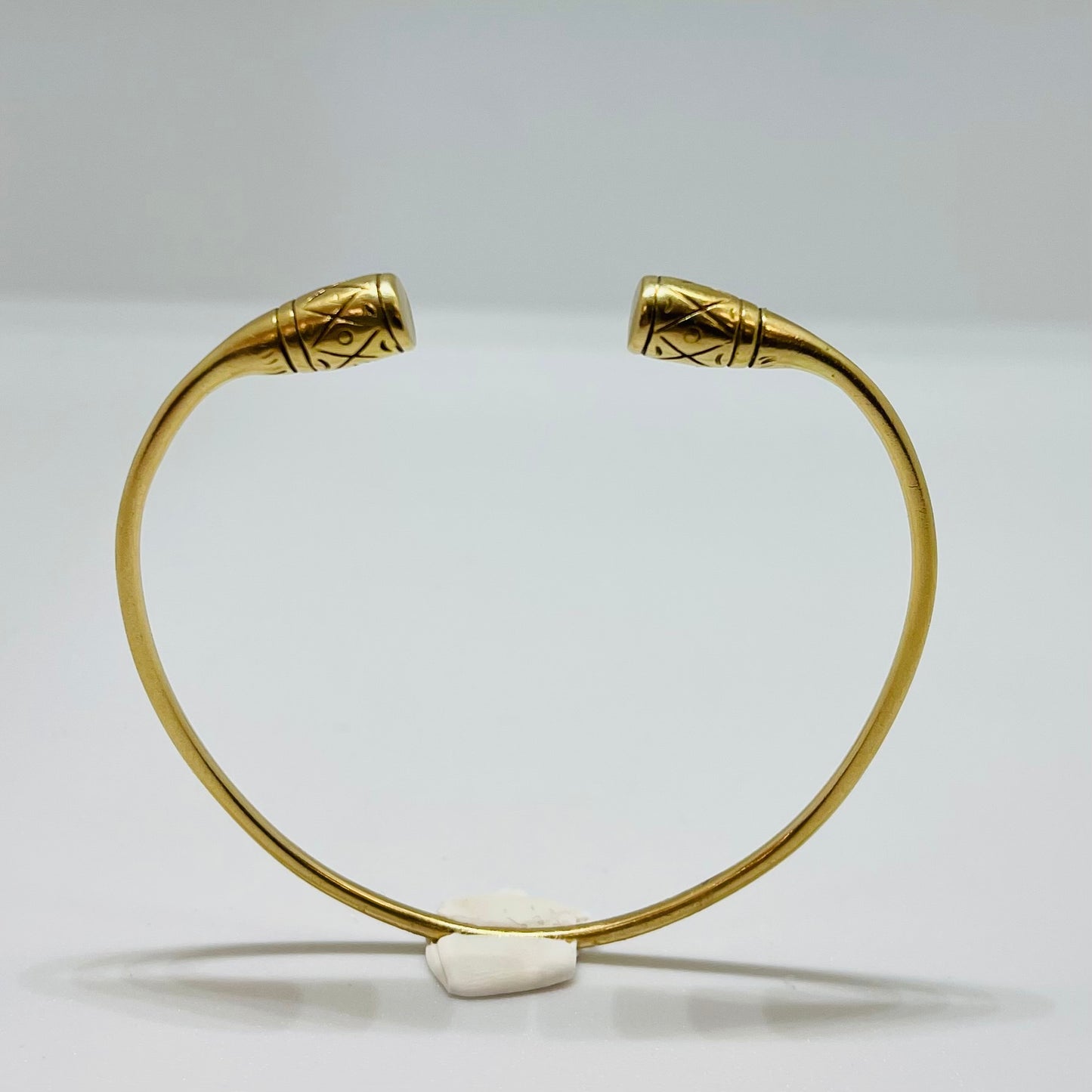 Bracelet Jonc en Or Jaune 18K 16.88 Grs