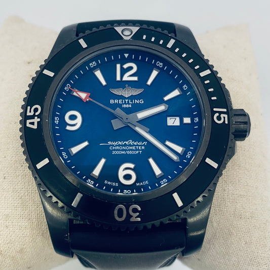 Montre Breitling Superocéan M17368 en excellent état