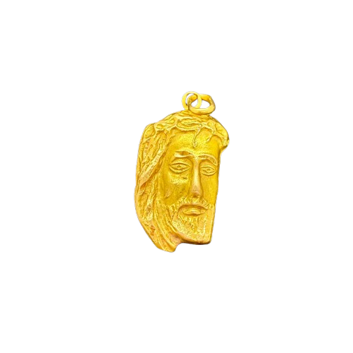 Pendentif Symbole en Or Jaune 18 Carats - 3.74 Grs