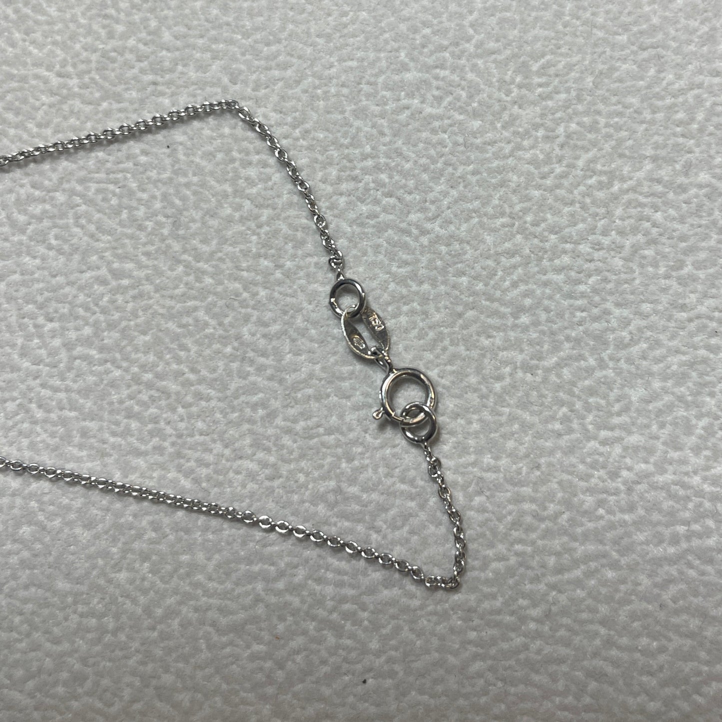 Collier Princesse en Or Blanc 18K 2.78 Grs