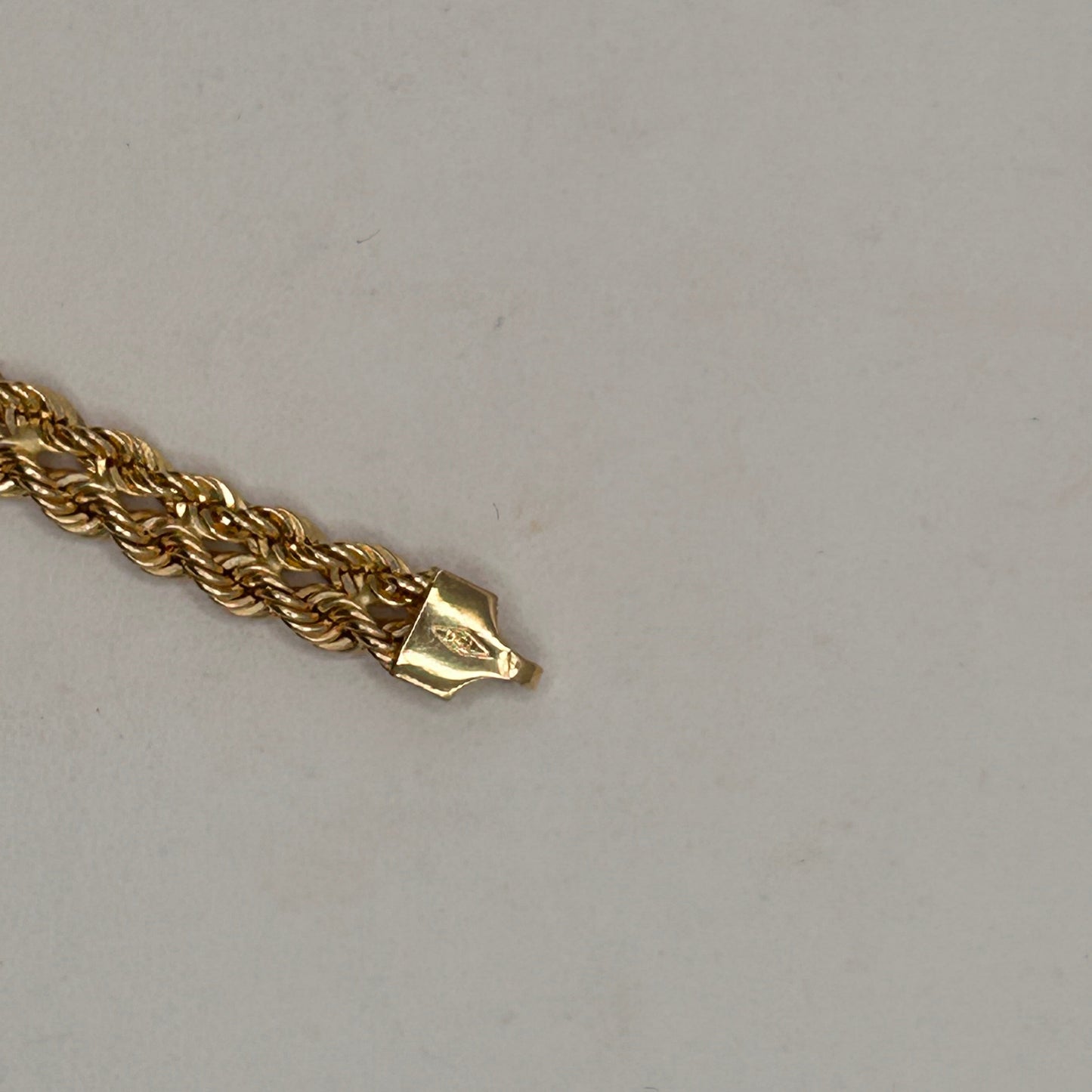 Bracelet en Or Jaune 18K 5.70 Grs