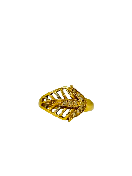 Bague en Or Jaune Taille-55