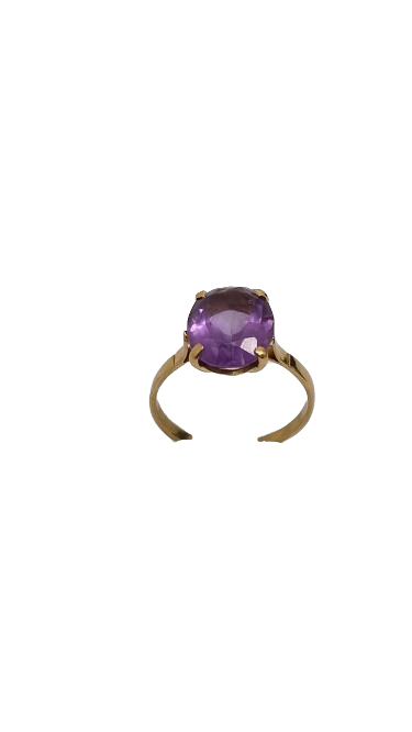 Bague en  OR jaune 18K Taille-55