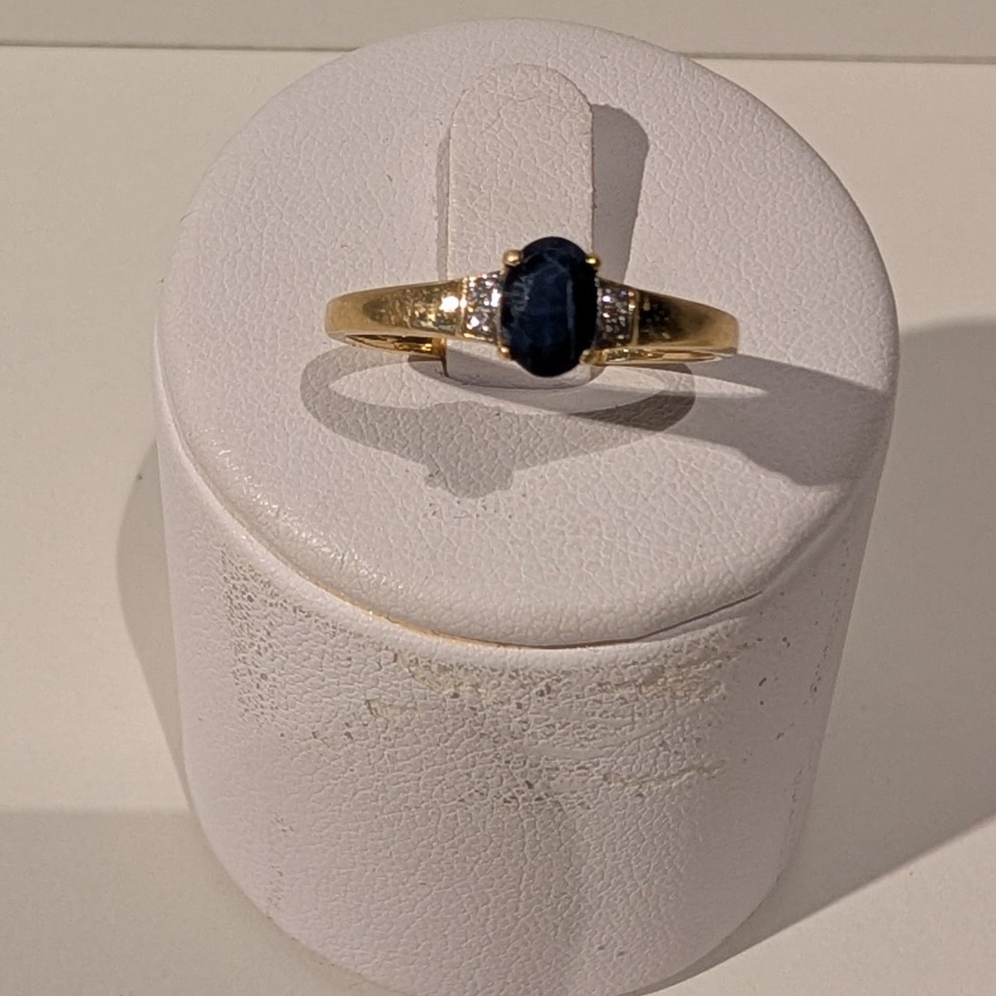 Bague en Or Jaune 18K 1.60 Grs - Taille 56