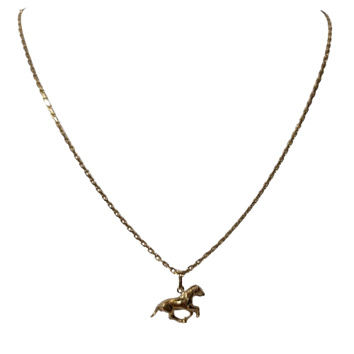 Collier Princesse en Or Jaune 18K  5.81 Grs