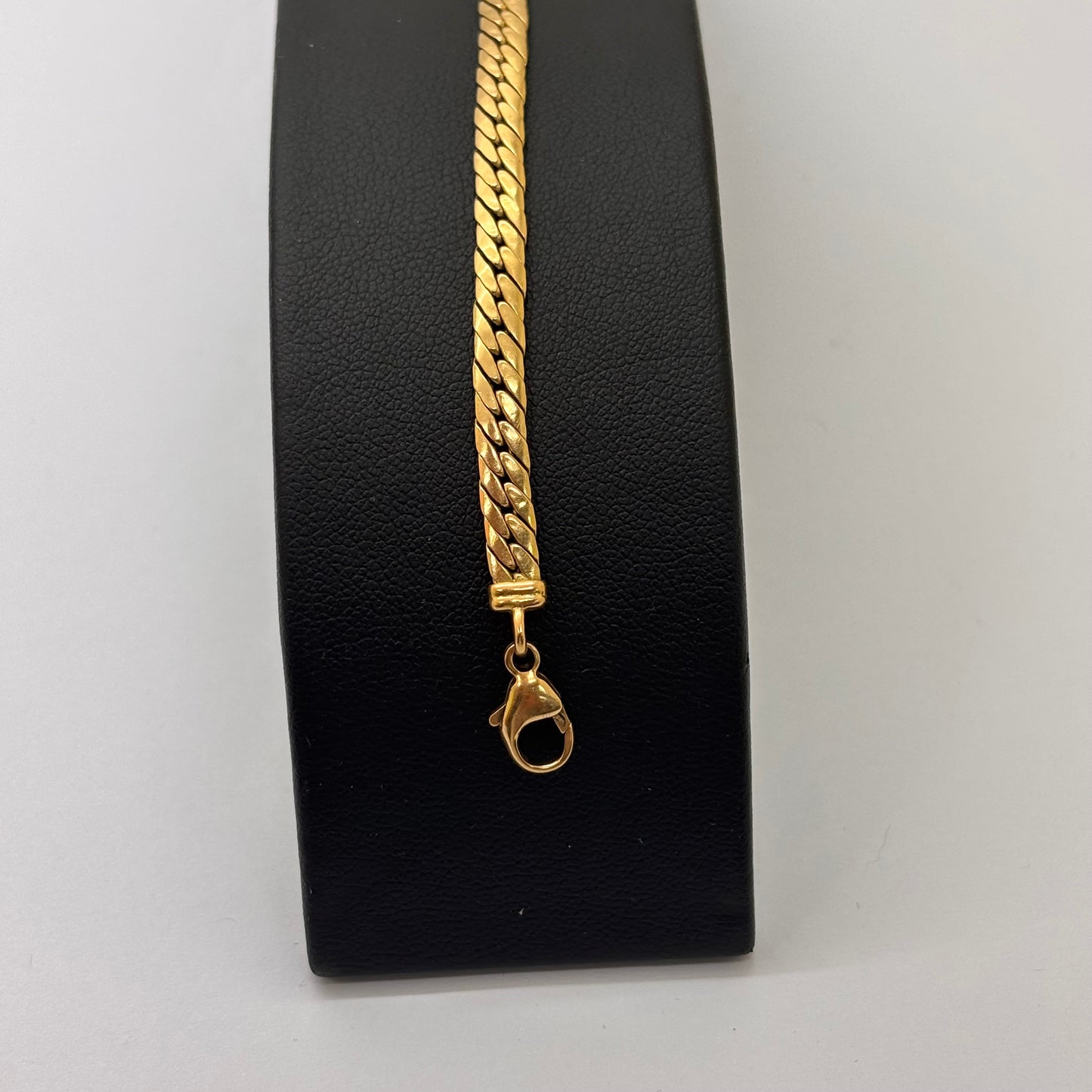 Bracelet Anglaise Or Jaune 18K 6.50g