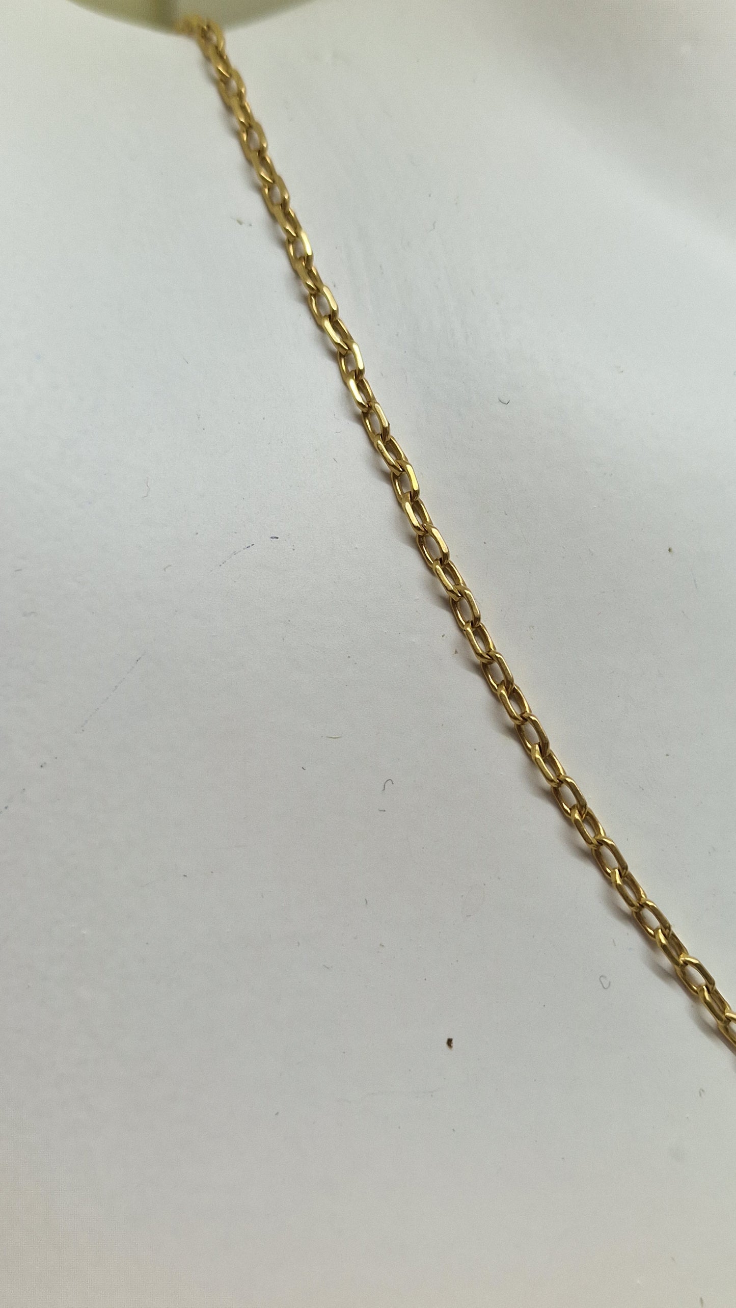 Collier Sautoir Or Jaune 18K 9.57 Grs