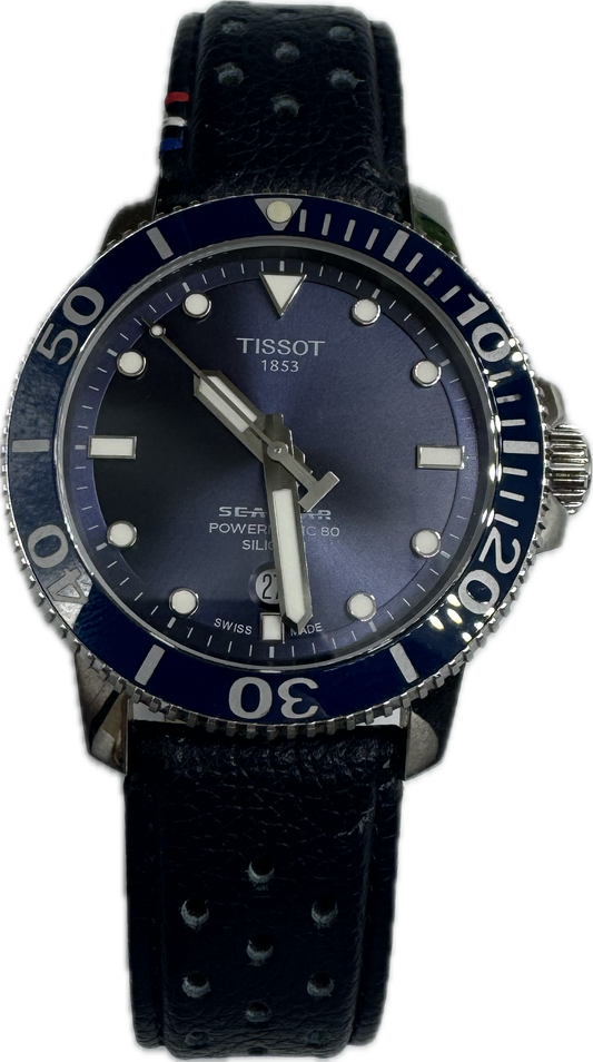 Montre Tissot Seastar Powermatic 80 Silicium 2020