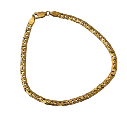 Bracelet en Or Jaune 18K 4.06 Grs