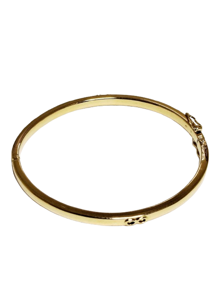 Jonc en Or Jaune 18k Poids 29.90 Grs