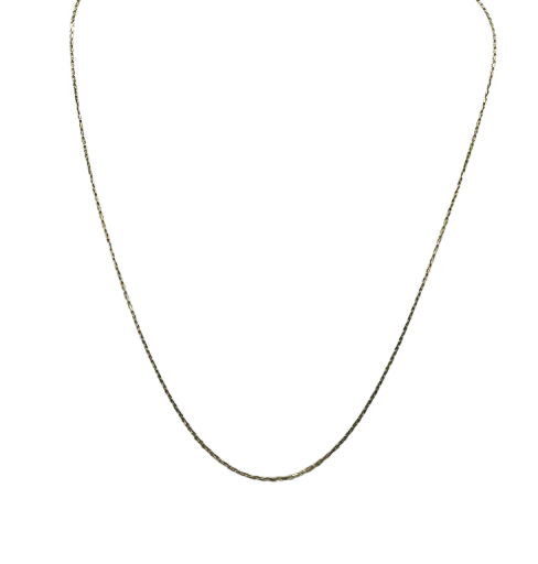 Collier Matinée en Or jaune 18K 2.34 Grs