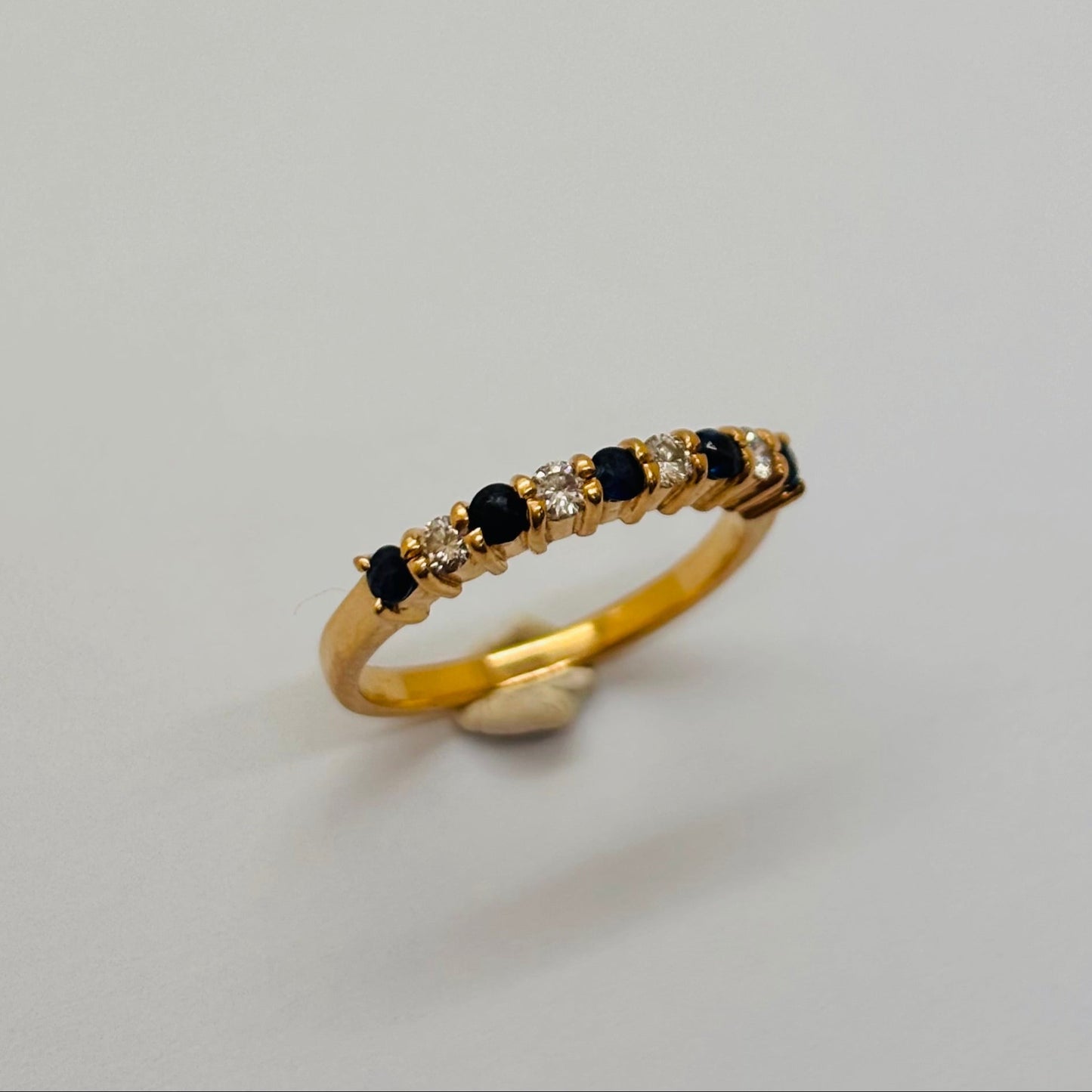 Bague en Or Jaune 18K Taille-46