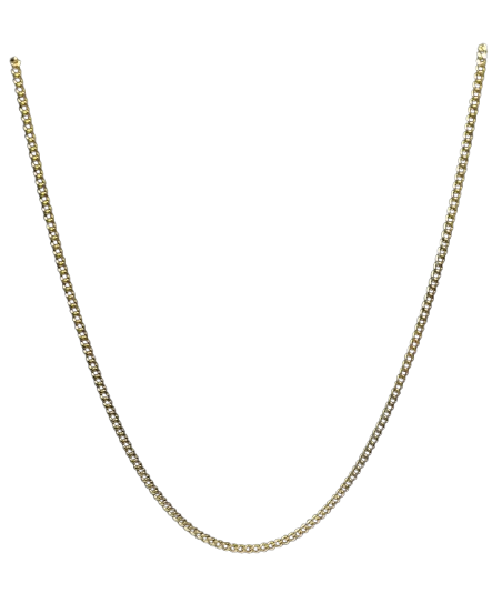 Collier Princesse en Or Jaune 18K 6.10 Grs