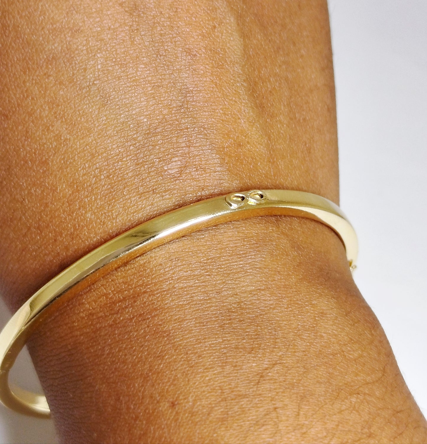 Jonc en Or Jaune 18k Poids 29.90 Grs