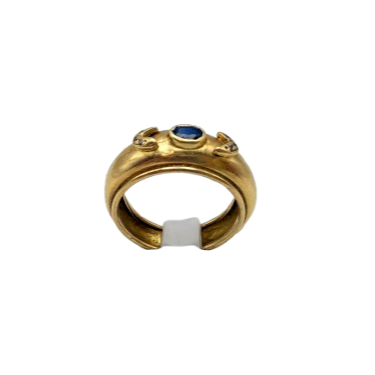 Bagues en or jaune 18K Taille-59