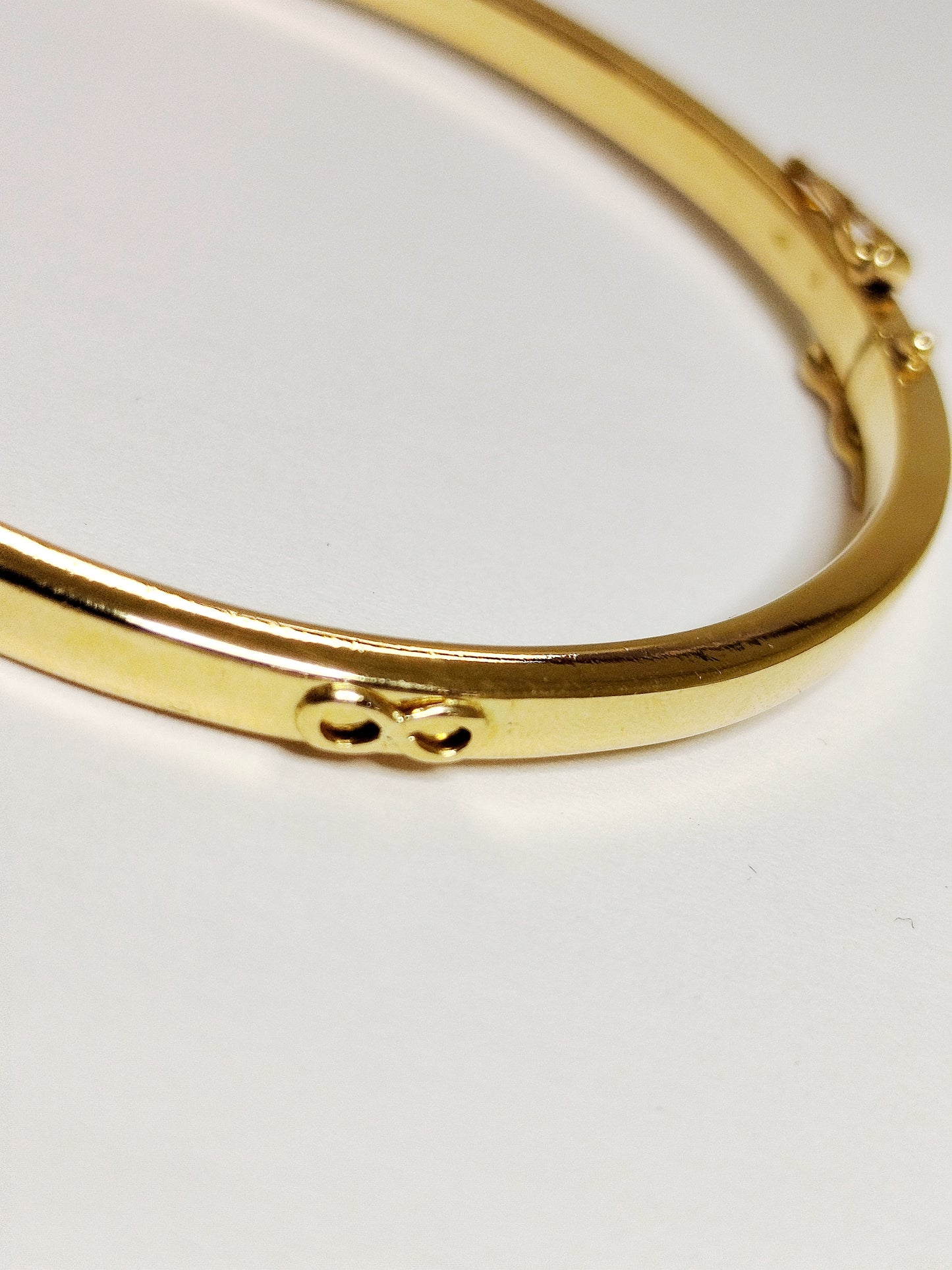 Jonc en Or Jaune 18k Poids 29.90 Grs