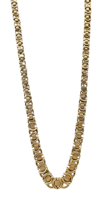 Collier Princesse en Or Jaune 18K 23.67 Grs