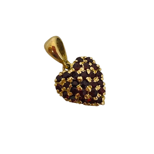 Pendentif Symbole en Or Jaune 18K 2.33 Grs