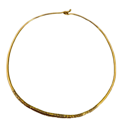 Collier Ras du Cou Or Jaune 18K 22.75 Grs