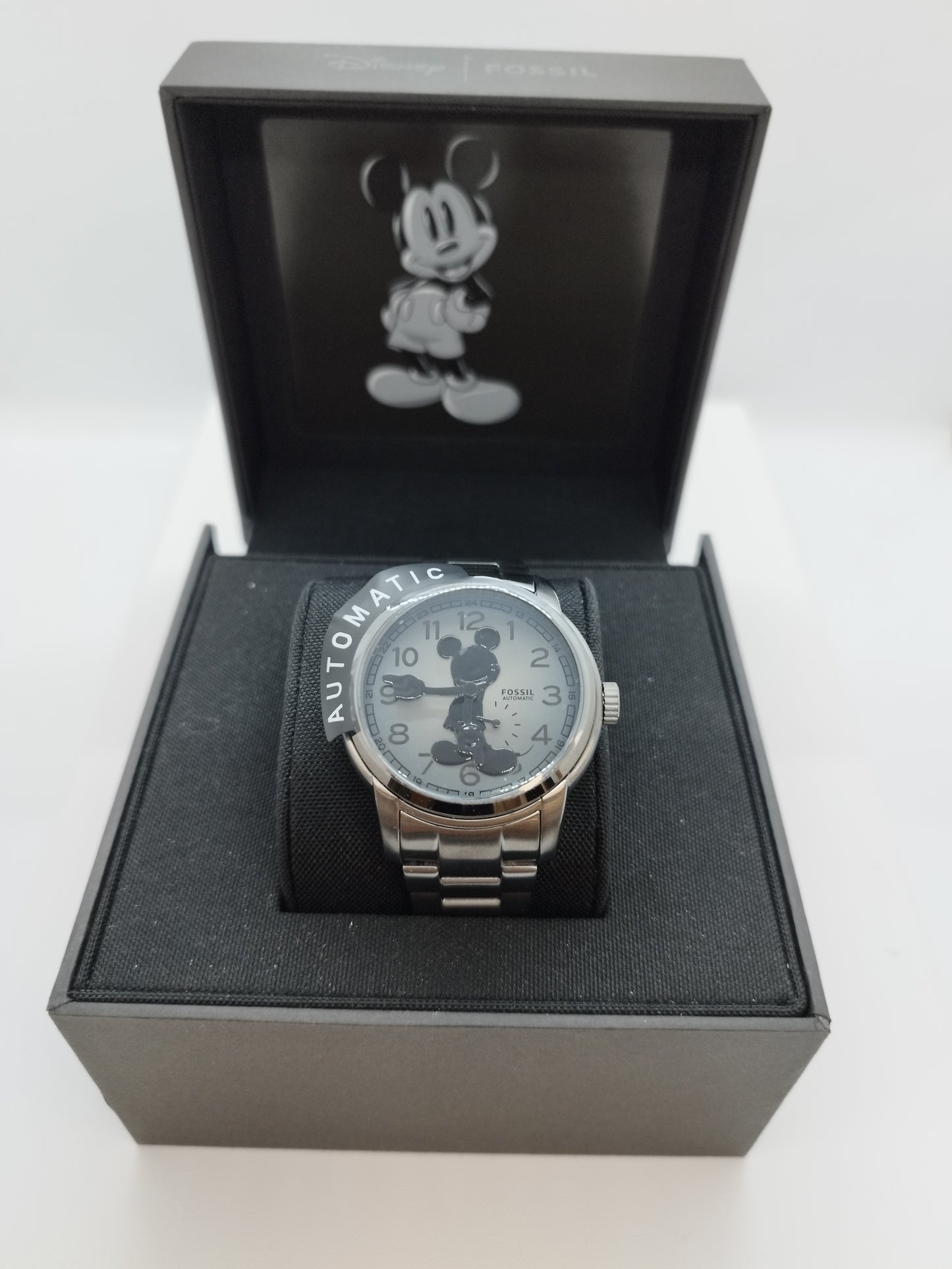 Montre Fossil Automatique Mickey Mousse 2023 en Très Bon Etat
