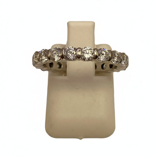 Bagues en Or Blanc avec Diamants 18K - 3.33g