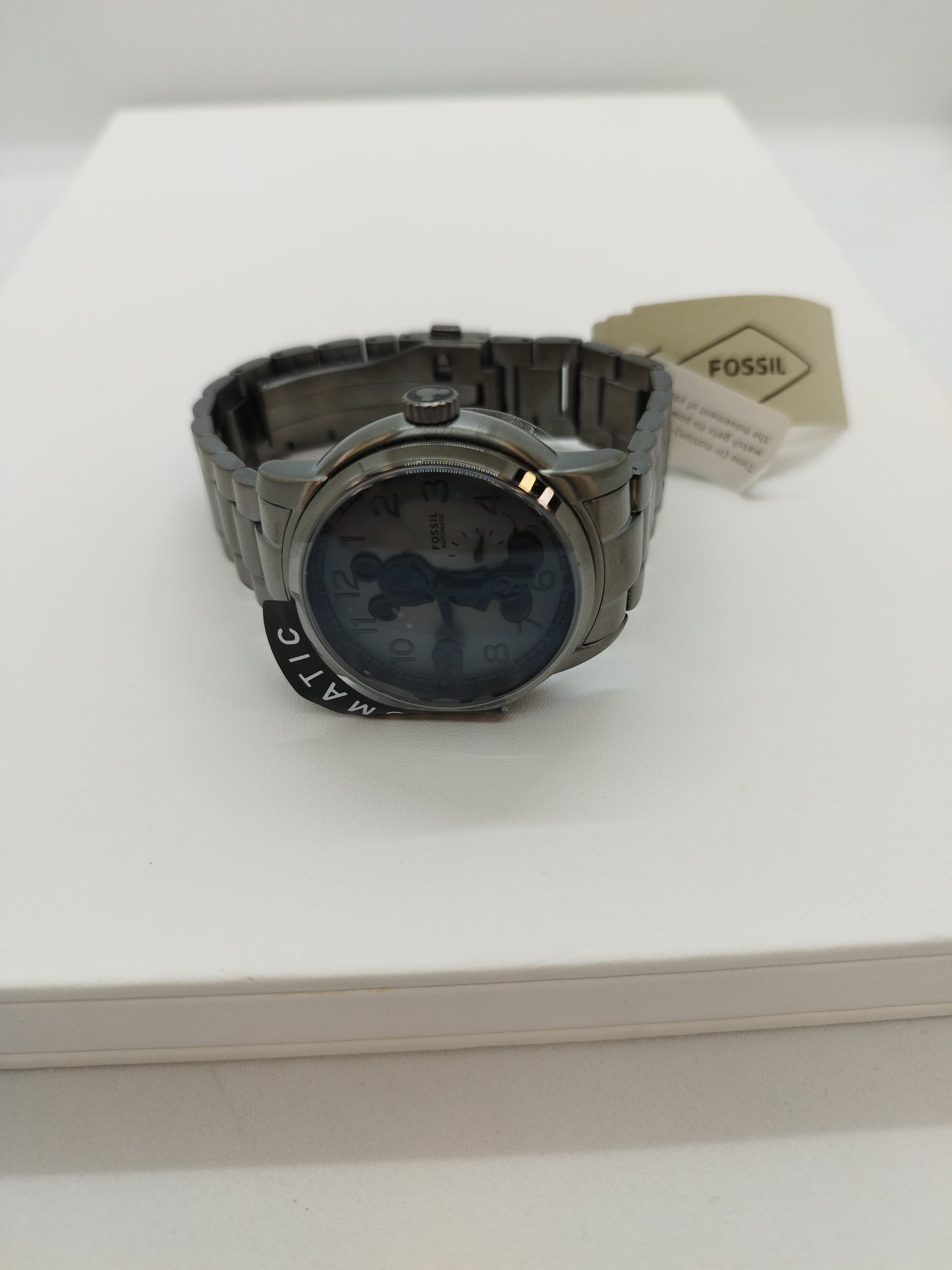 Montre Fossil Automatique Mickey Mousse 2023 en Très Bon Etat