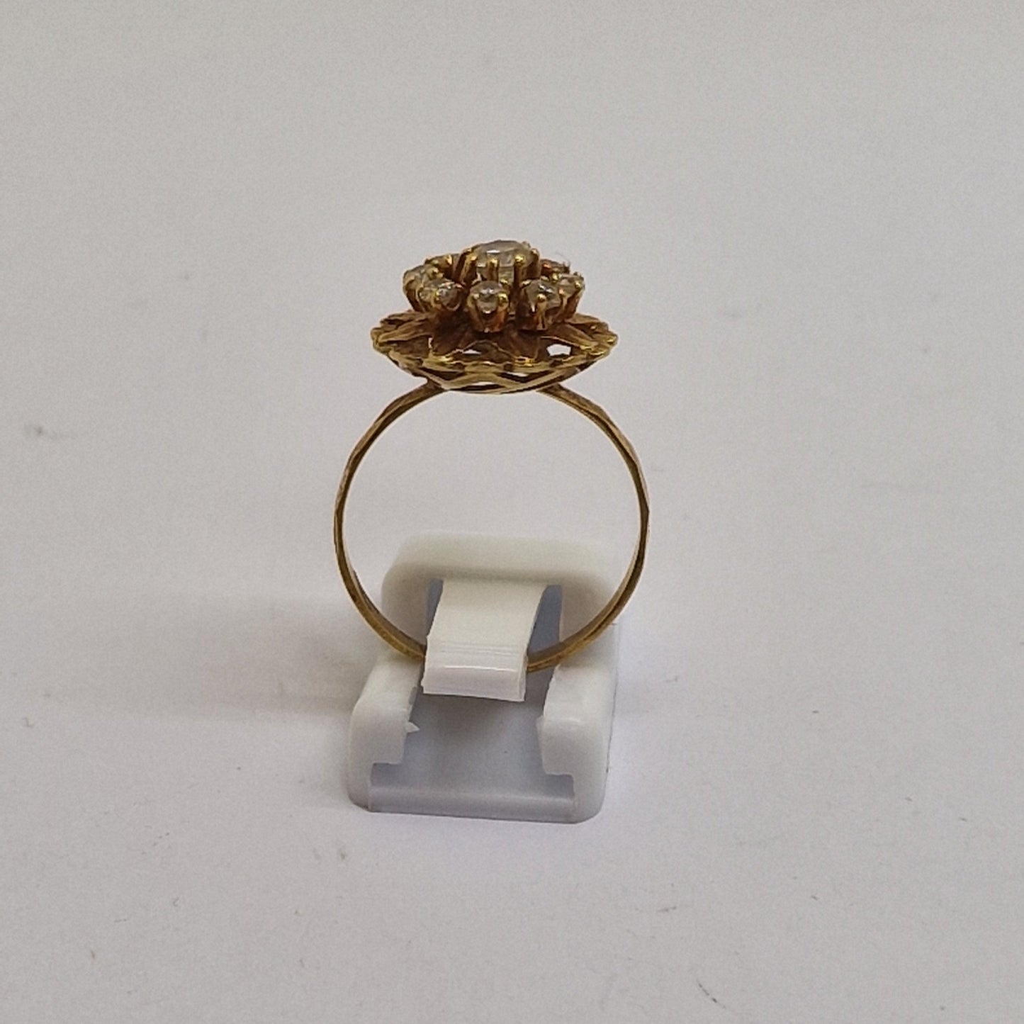 Bague Chou en Or Jaune 18K Taille-56