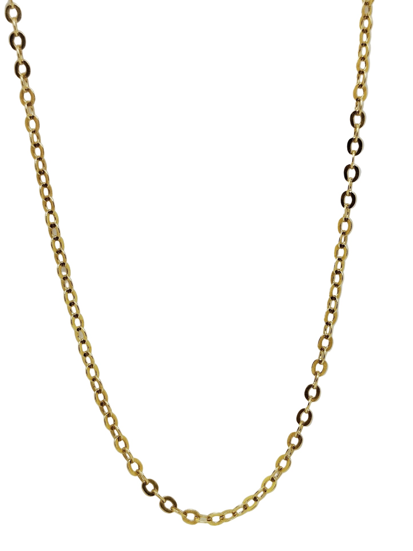 Collier Matinée en Or Jaune 18K - 5.5g