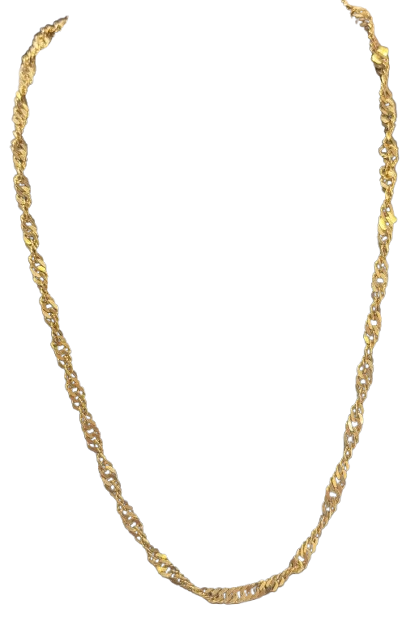 Collier Sautoir Or Jaune 18K 13.45 Grs