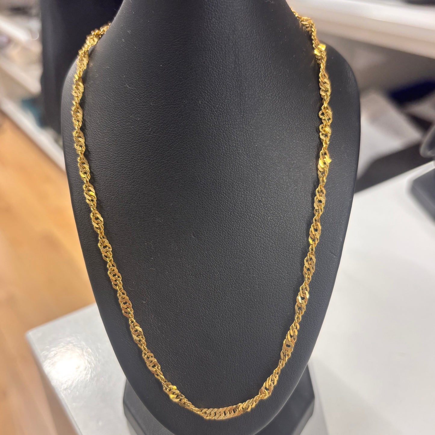 Collier Sautoir Or Jaune 18K 13.45 Grs