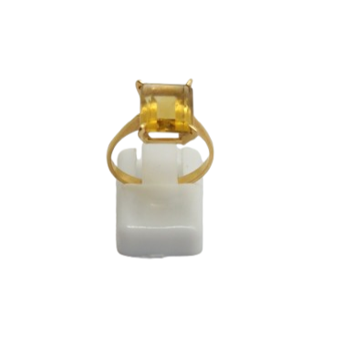Bague en OR Jaune 18K Taille-52
