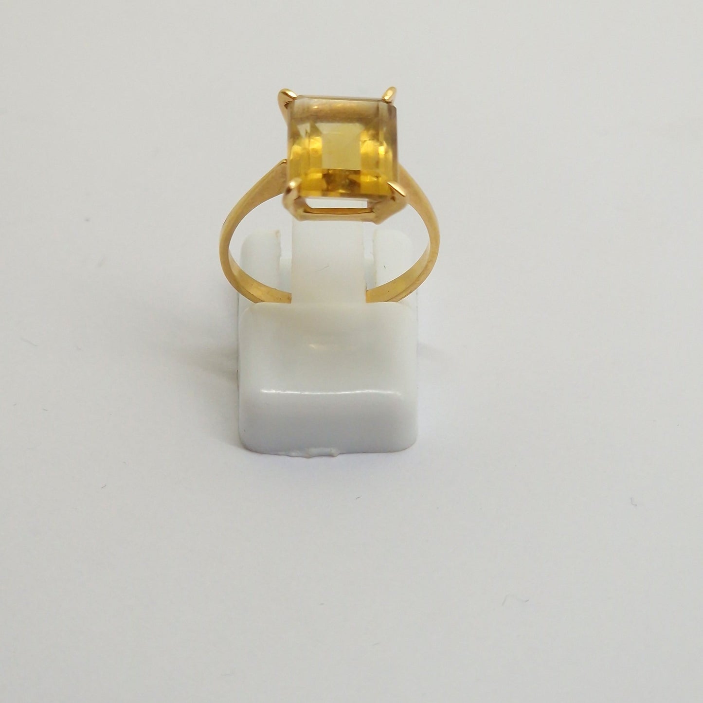 Bague en OR Jaune 18K Taille-52