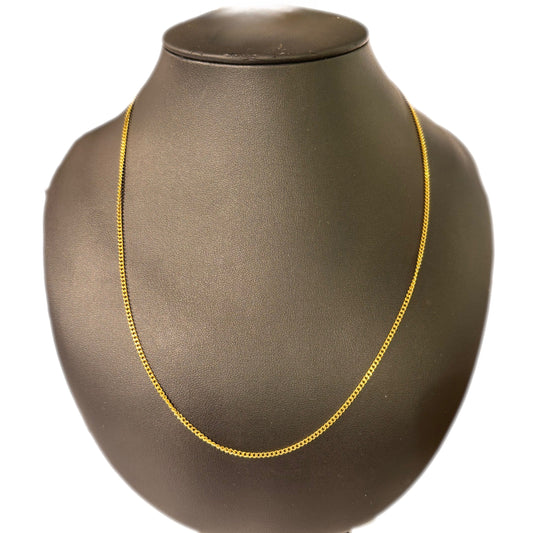 Collier Sautoir en Or Jaune 18K 6.14 Grs