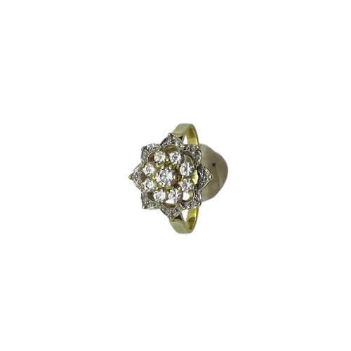 Bague Chou en Or Jaune 18k Taille-56