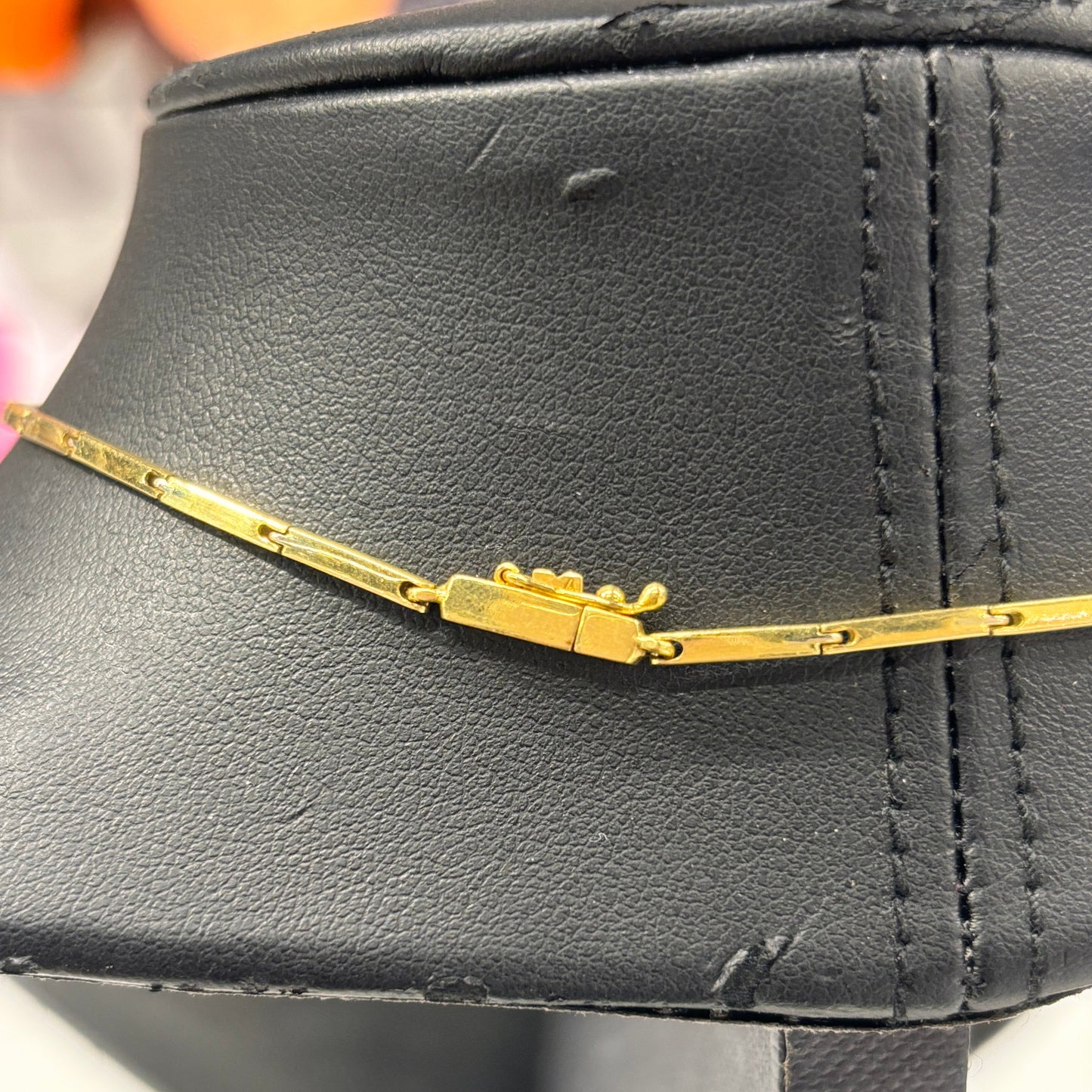 Collier en Or jaune et or gris 18K 22.65g Grs