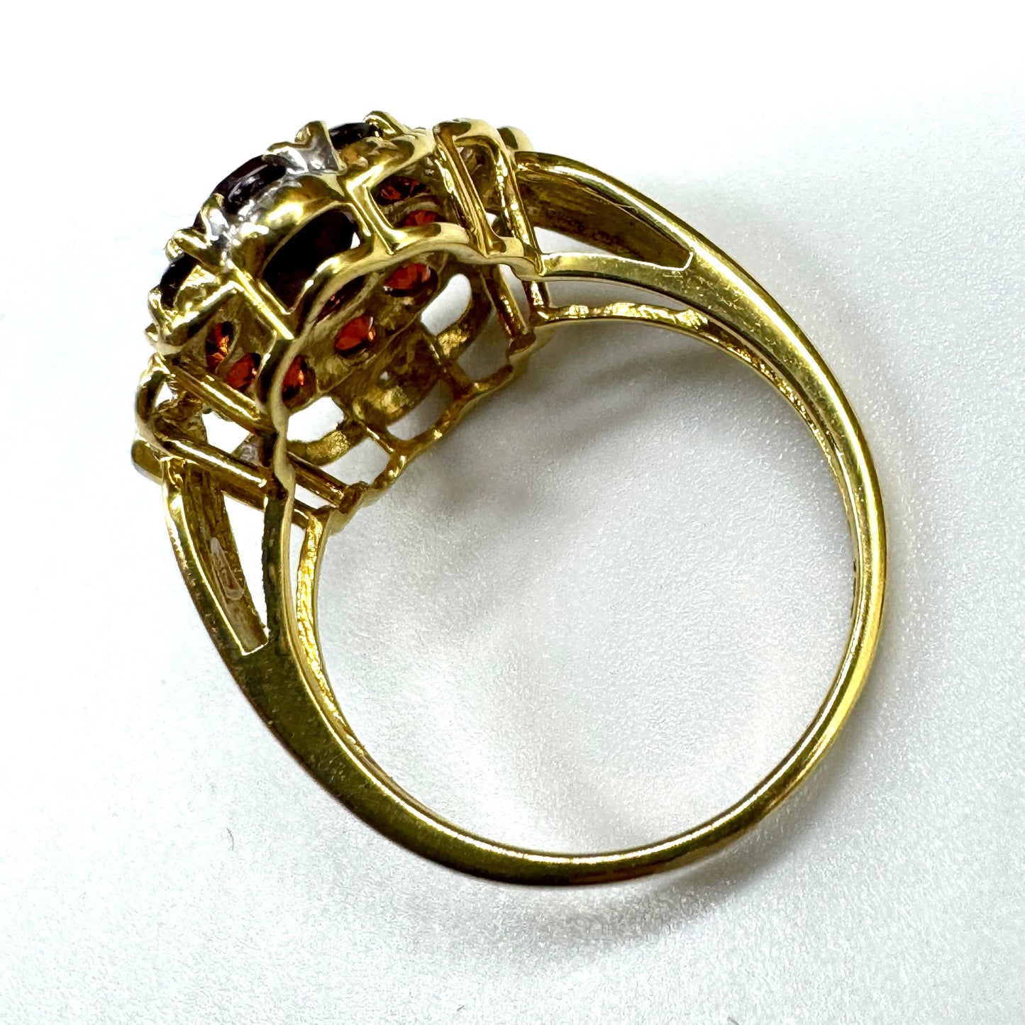 Chou Bague Or Jaune 18K Taille-52