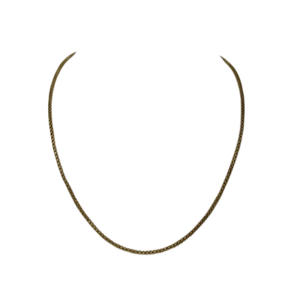 Collier Sautoir Or Jaune 18 Carats 8.20 Grs