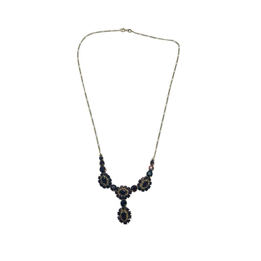 Collier Princesse en Or Jaune 18K 14.40 Grs