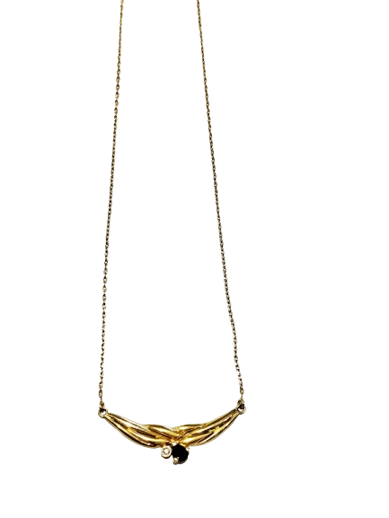 Collier Princesse en Or Jaune 18K 2.84 Grs