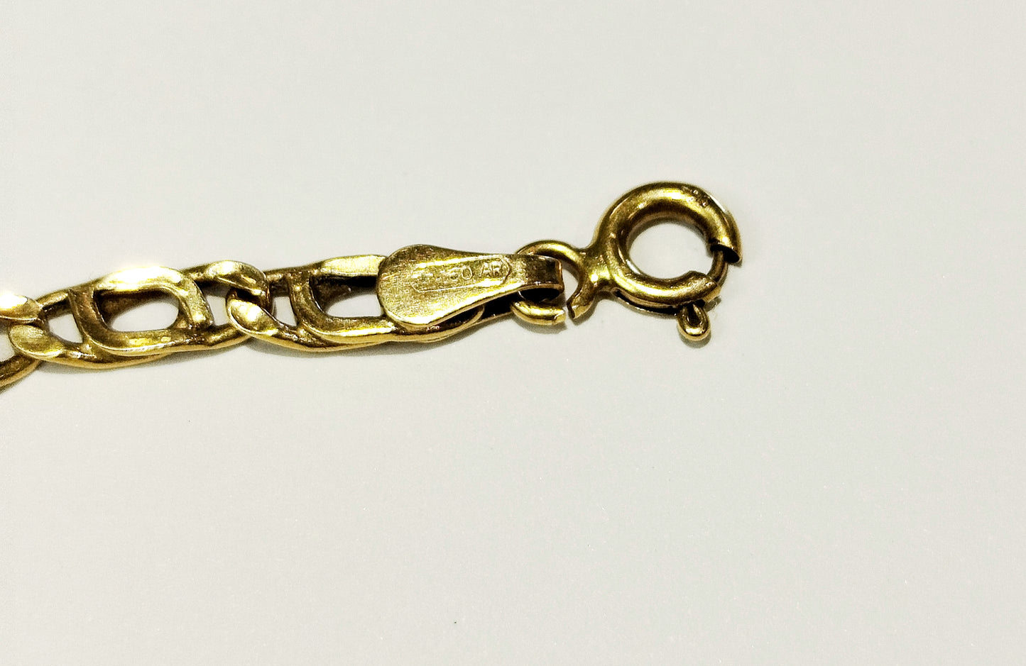 Bracelet gourmette en or jaune 18K 2.64 Grs