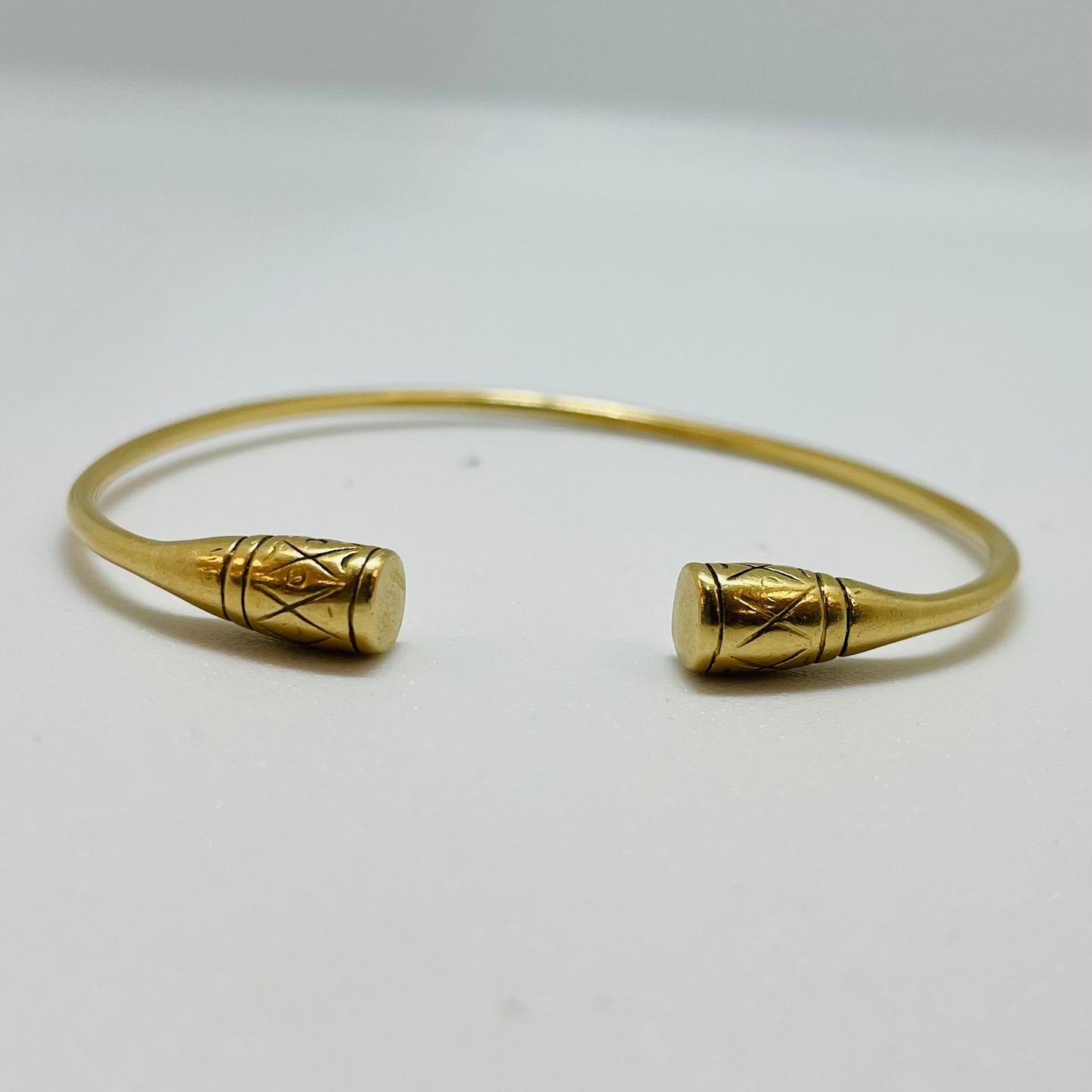 Bracelet Jonc en Or Jaune 18K 16.88 Grs