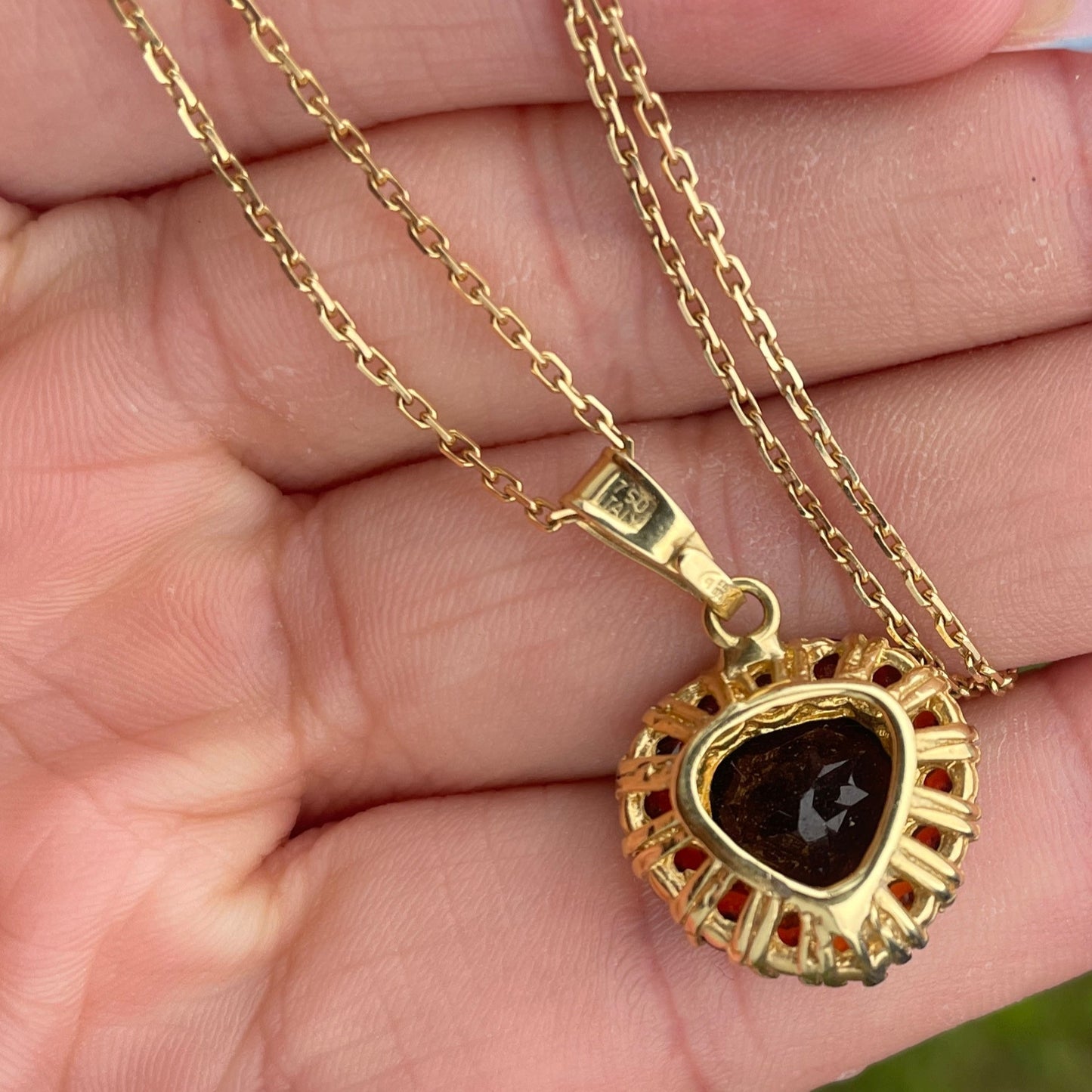 Collier Princesse en Or Jaune 18K 6.97 Grs