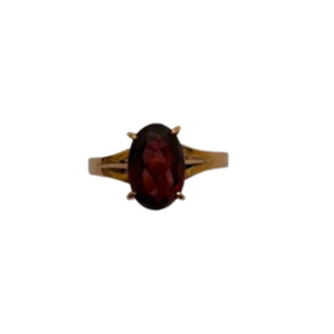 Bague en Or Jaune 18K Taille-53.5