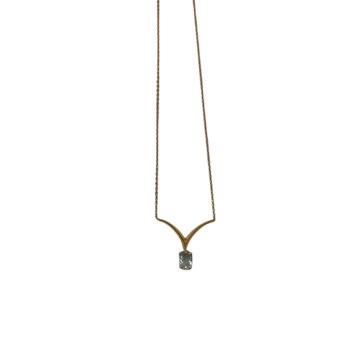 Collier ras du cou en or jaune 18K 2.83 Grs