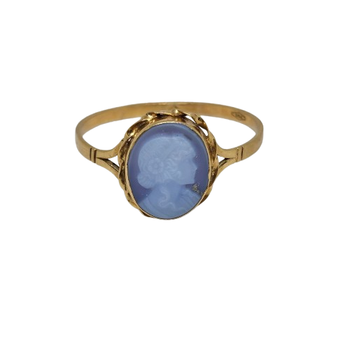 Bague en or jaune 18 Carats, taille -58