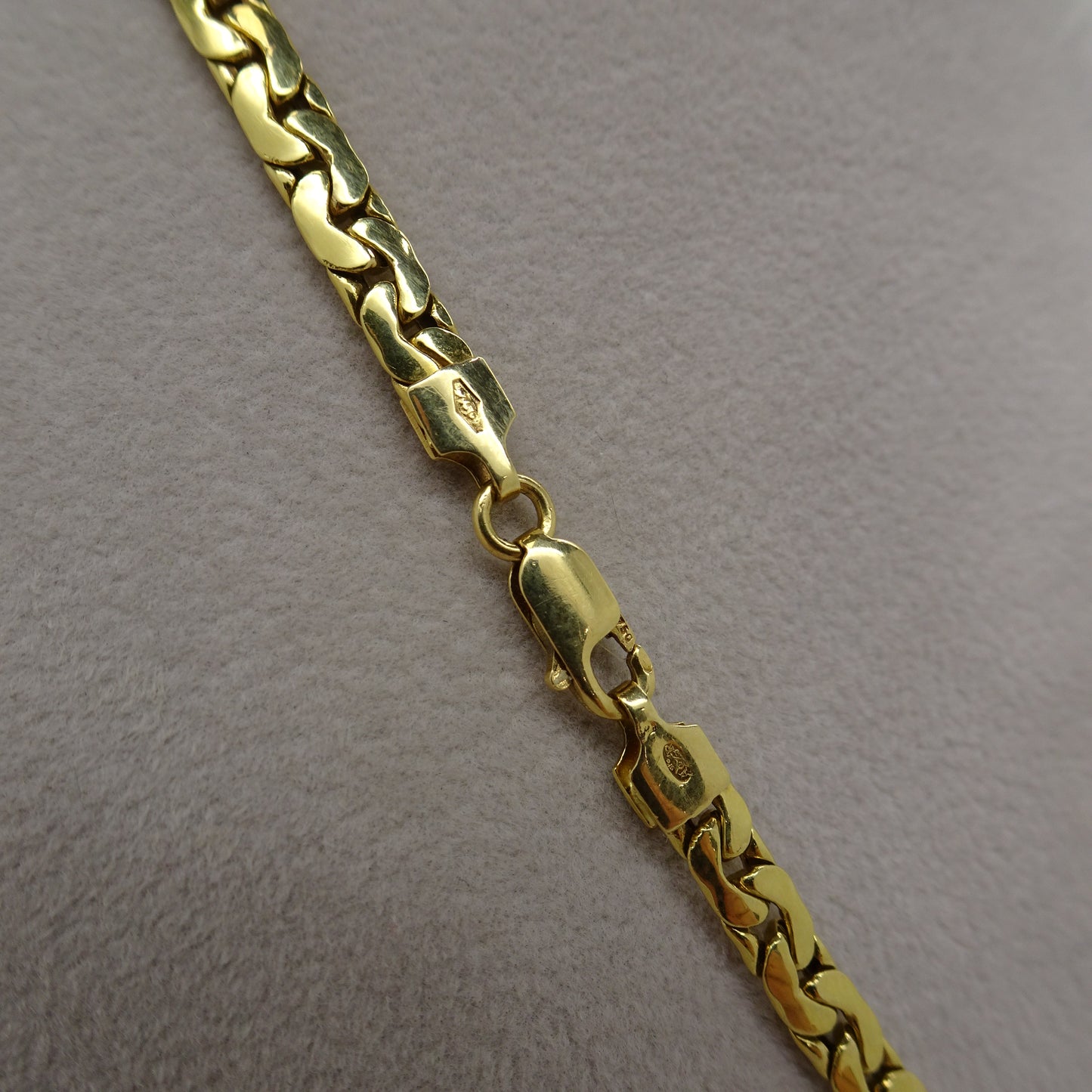 Collier Anglaise Or Jaune