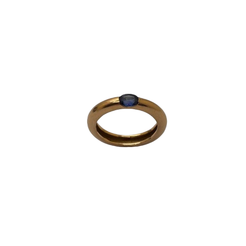 Bague en Or Jaune 18K Taille-54