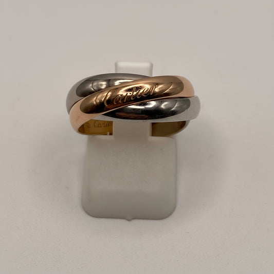 Bague Cartier Trinity en Or 18k - 8g
